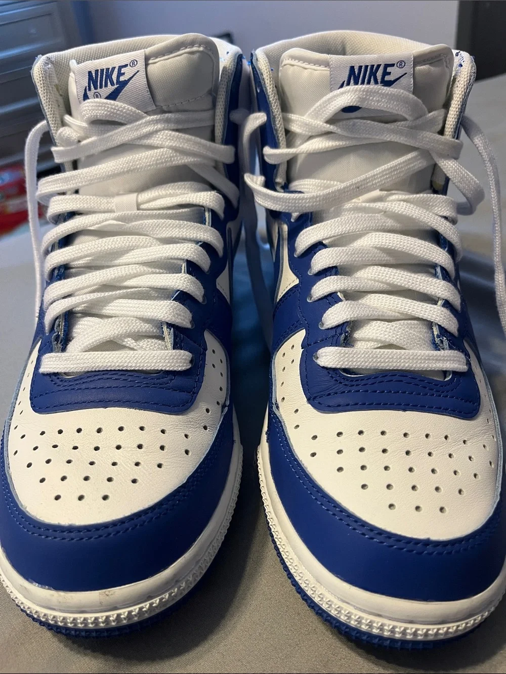Nike Terminator High “Game Royal” sneakers